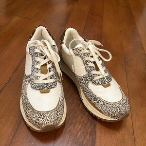 Madewell Size 9 Kickoff Trainer Sneakers